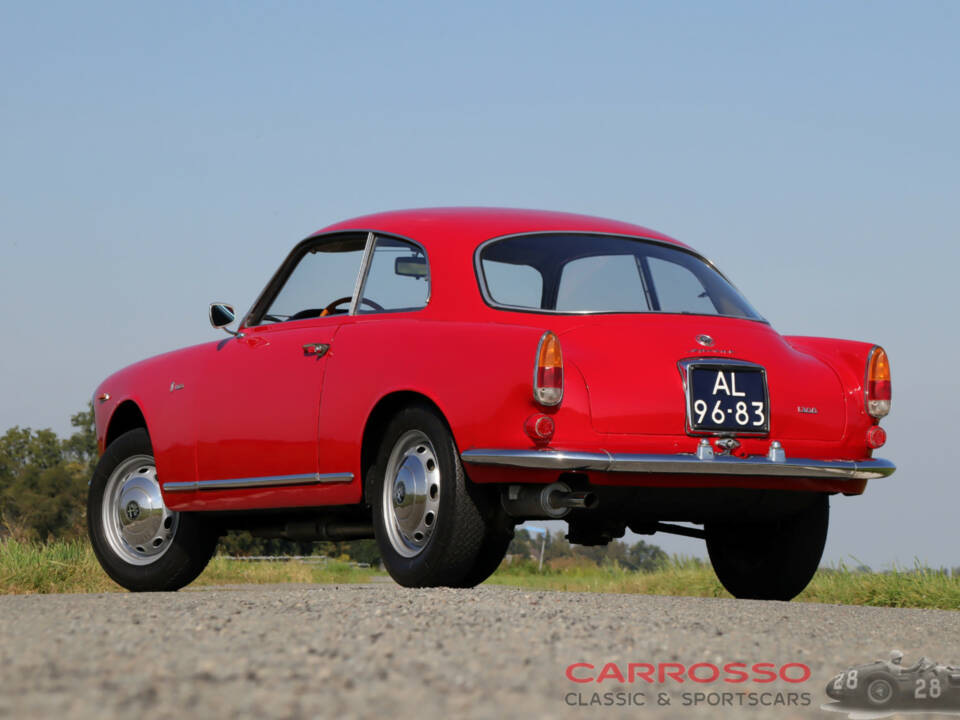 Bild 20/42 von Alfa Romeo Giulietta Sprint 1300 (1965)