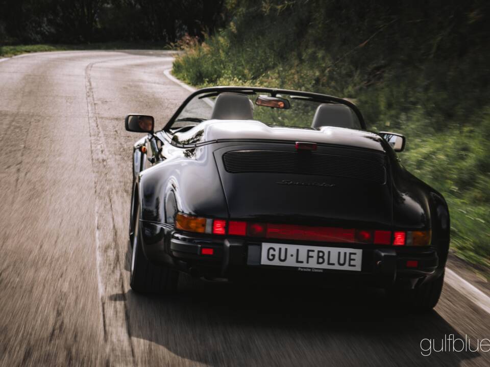 Image 6/85 of Porsche 911 Speedster 3.2 (1989)