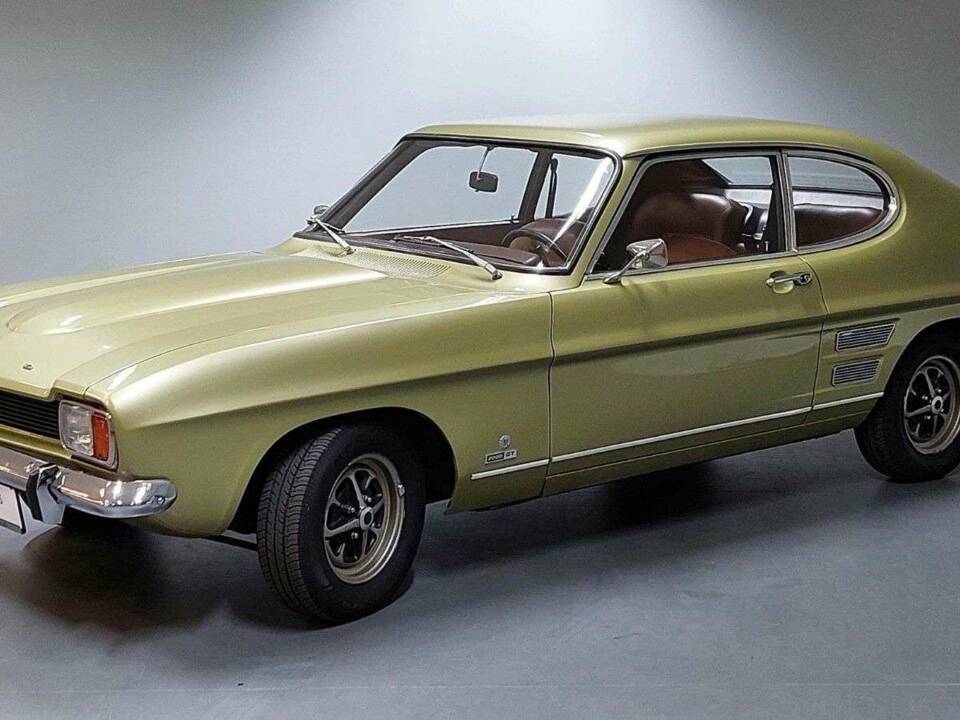 Immagine 1/15 di Ford Capri  I 2000 GT (1969)