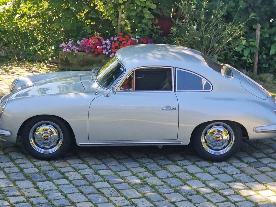 Immagine 3/14 di Porsche 356 B 1600 (1960)