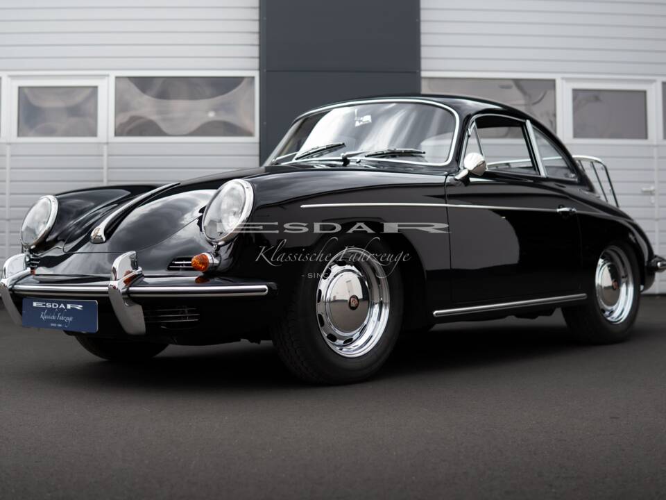 Afbeelding 7/44 van Porsche 356 C 1600 (1963)