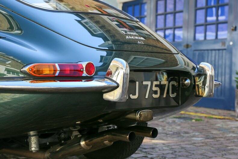 Imagen 16/50 de Jaguar E-Type 4.2 (1965)