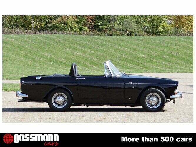 Image 7/15 of Sunbeam Alpine 260 (1966)