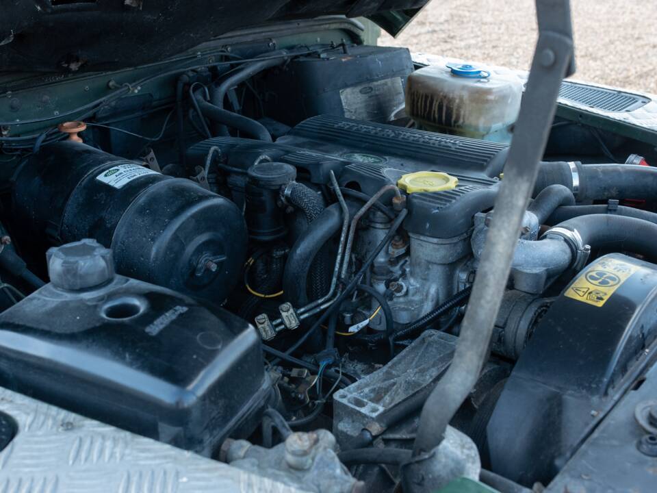 Imagen 5/50 de Land Rover Defender 90 (1996)