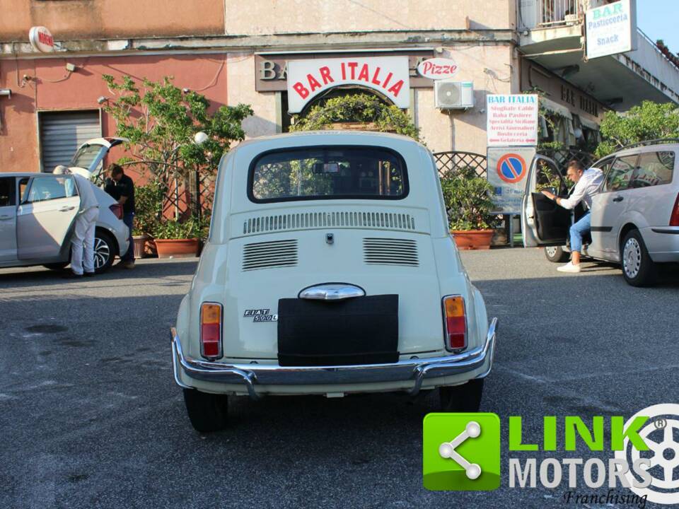 Bild 6/10 von FIAT 500 F (1970)