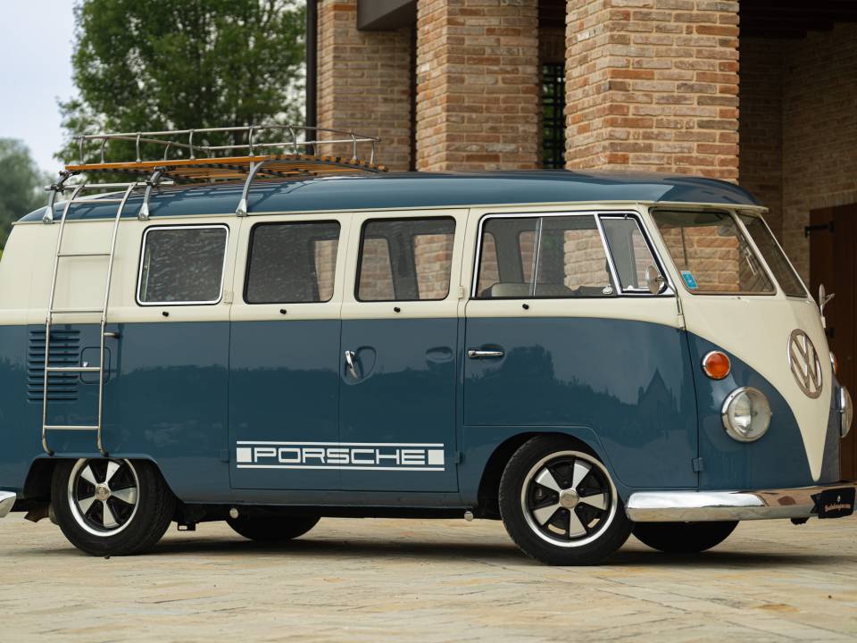Bild 1/50 von Volkswagen T1 Kleinbus (1964)