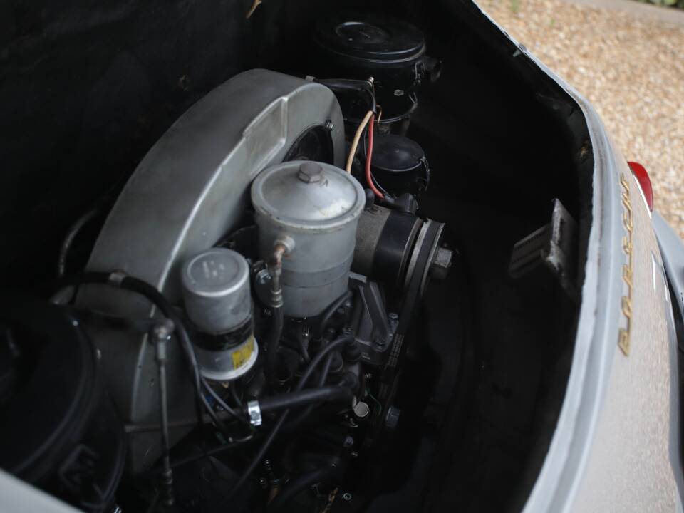 Image 6/50 de Porsche 356 B 1600 Super (1961)