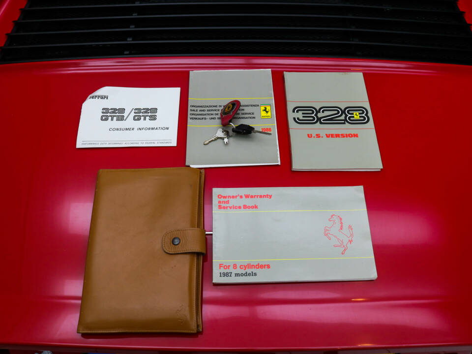 Image 20/20 de Ferrari 328 GTS (1987)