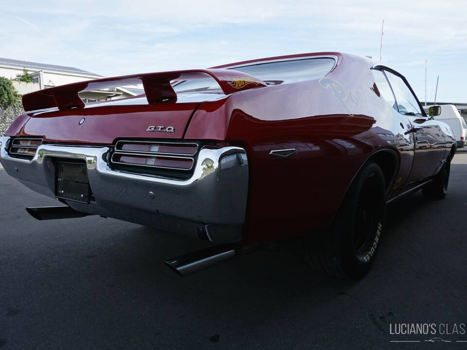 Bild 18/49 von Pontiac GTO (1969)