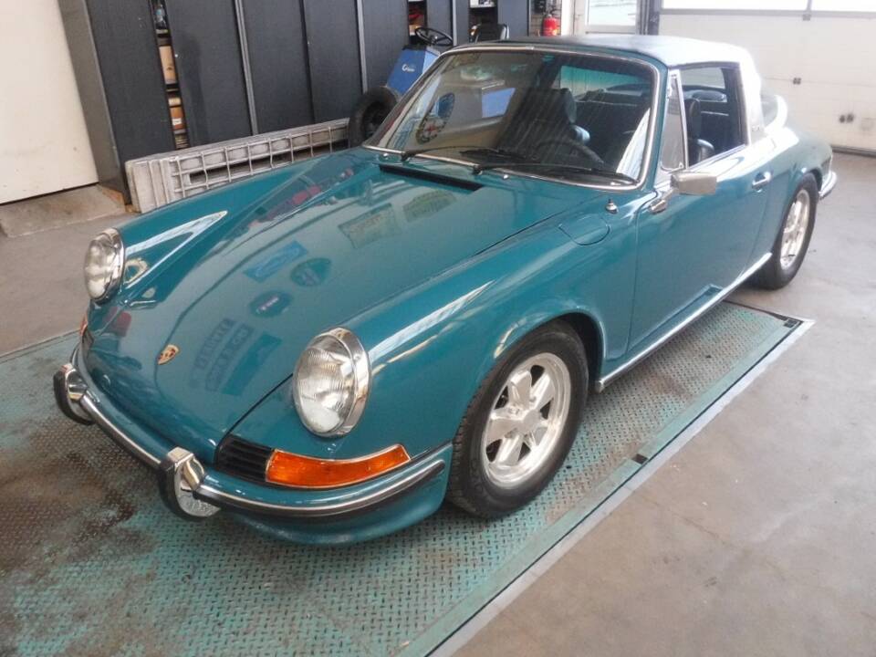 Image 32/50 of Porsche 911 2.4 E (1973)