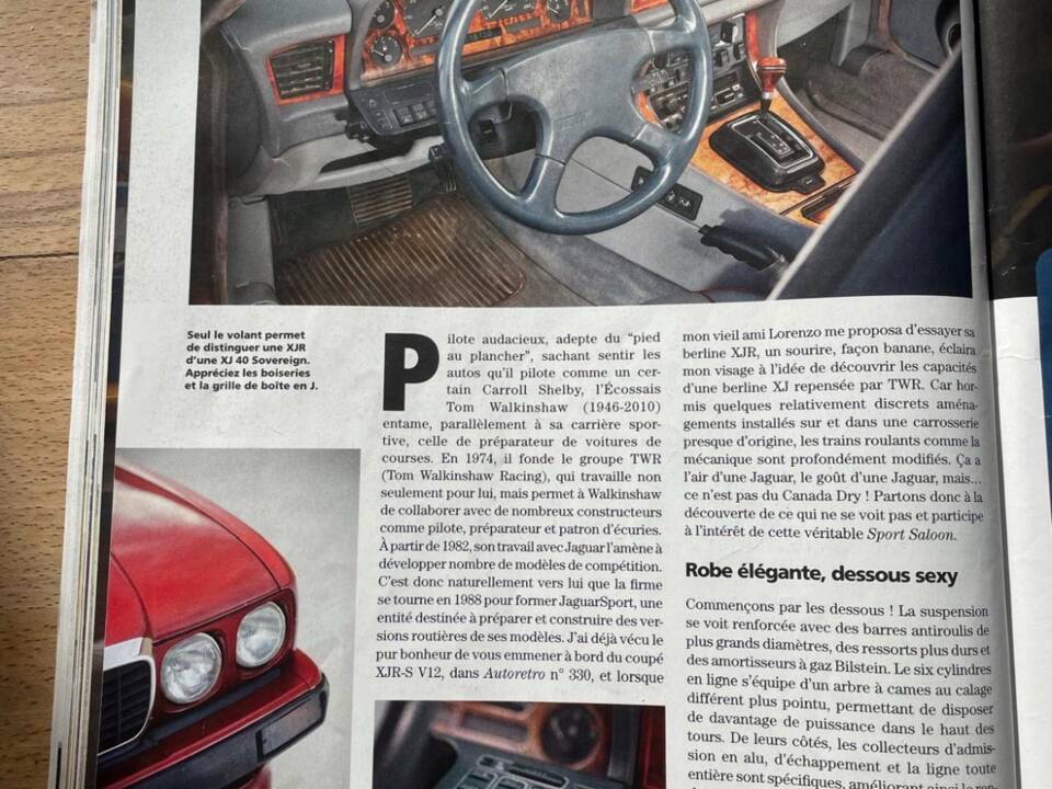 Bild 34/51 von Jaguar XJR 4.0 Sport (1991)