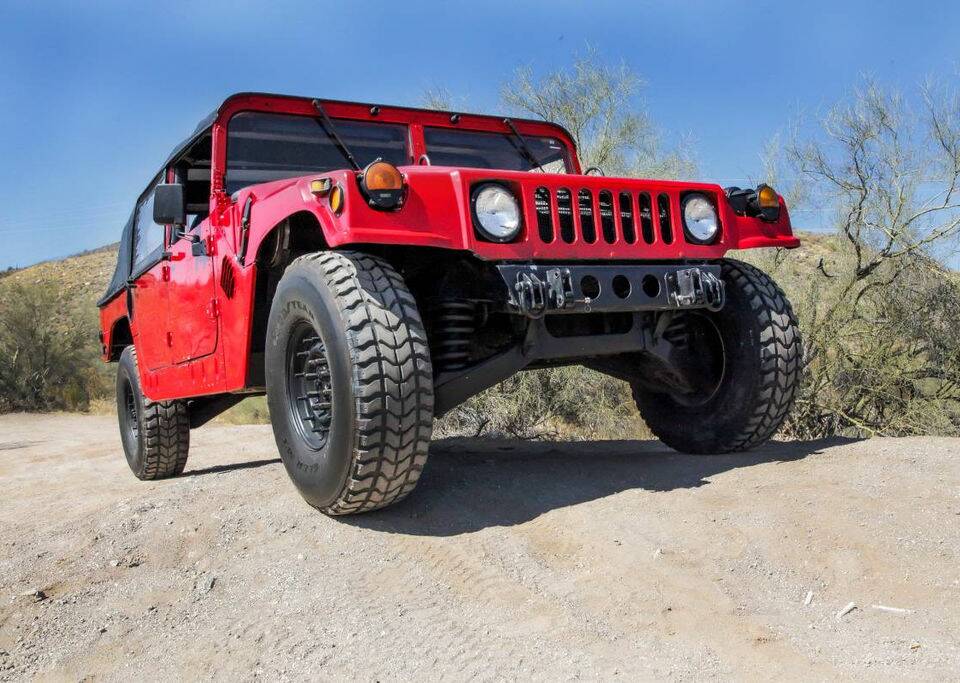 Bild 4/8 von Hummer H 1 (1985)