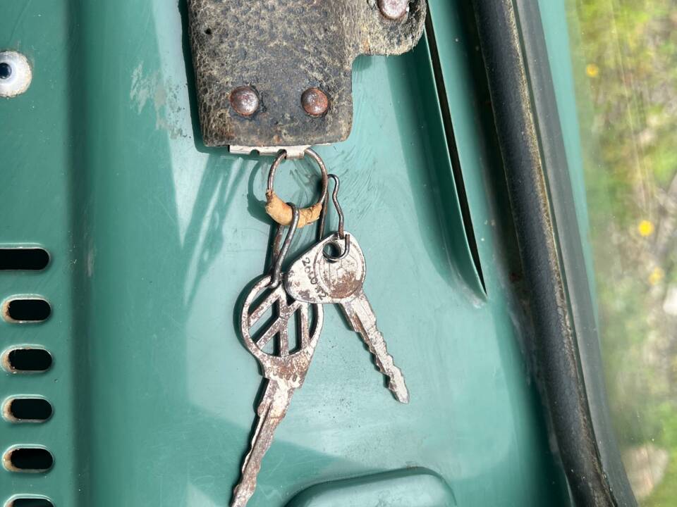 Afbeelding 7/50 van Volkswagen T1 panel van (1967)