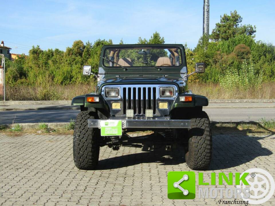 Imagen 3/10 de Jeep Wrangler Sport 2.5 (1996)