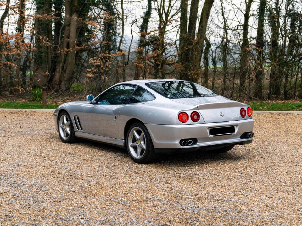 Image 22/22 of Ferrari 550 Maranello (1998)
