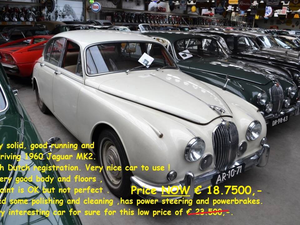 Bild 1/27 von Jaguar Mk II 2.4 (1960)