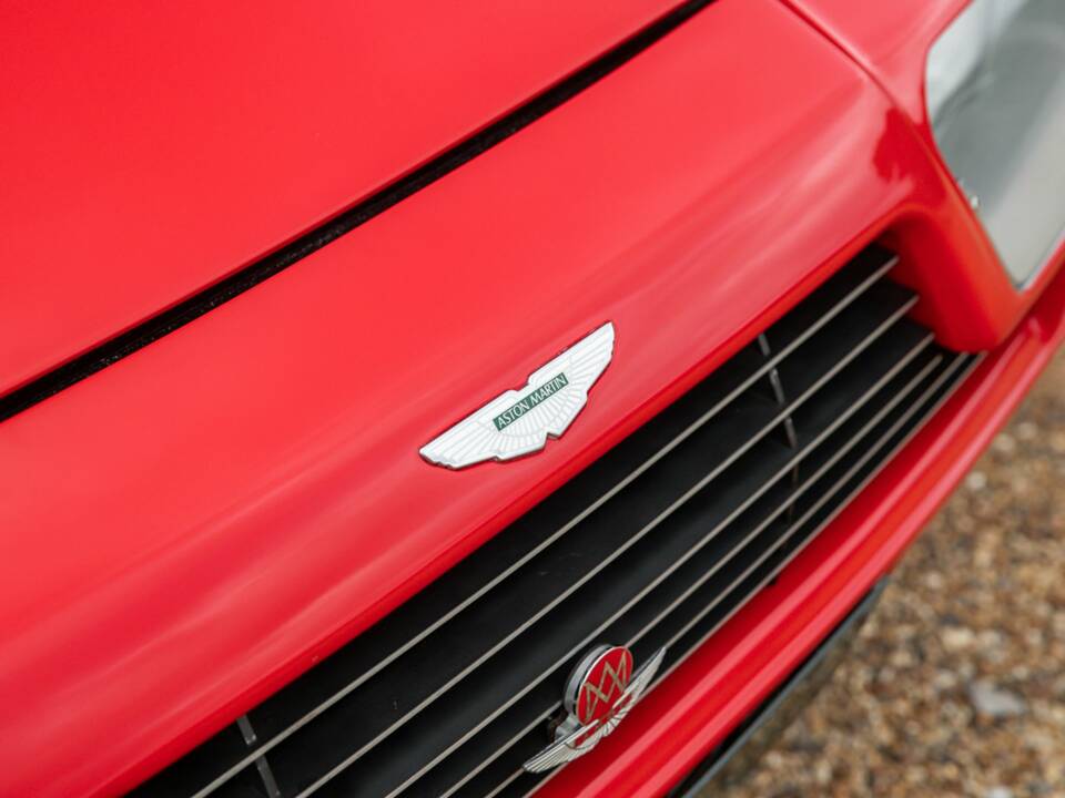 Bild 15/50 von Aston Martin V8 Zagato Vantage (1988)