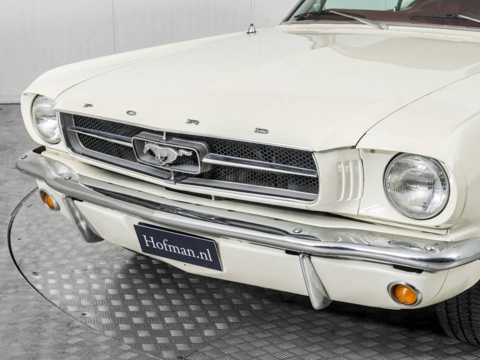 Bild 21/50 von Ford Mustang 289 (1965)
