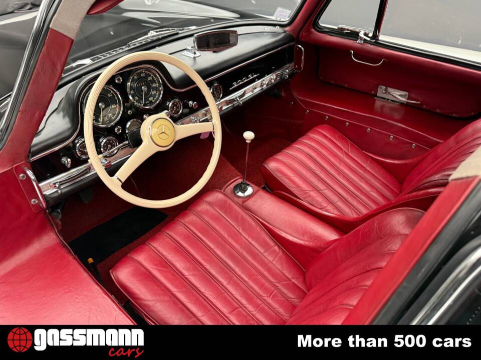 Bild 11/15 von Mercedes-Benz 300 SL "Flügeltürer" (1955)
