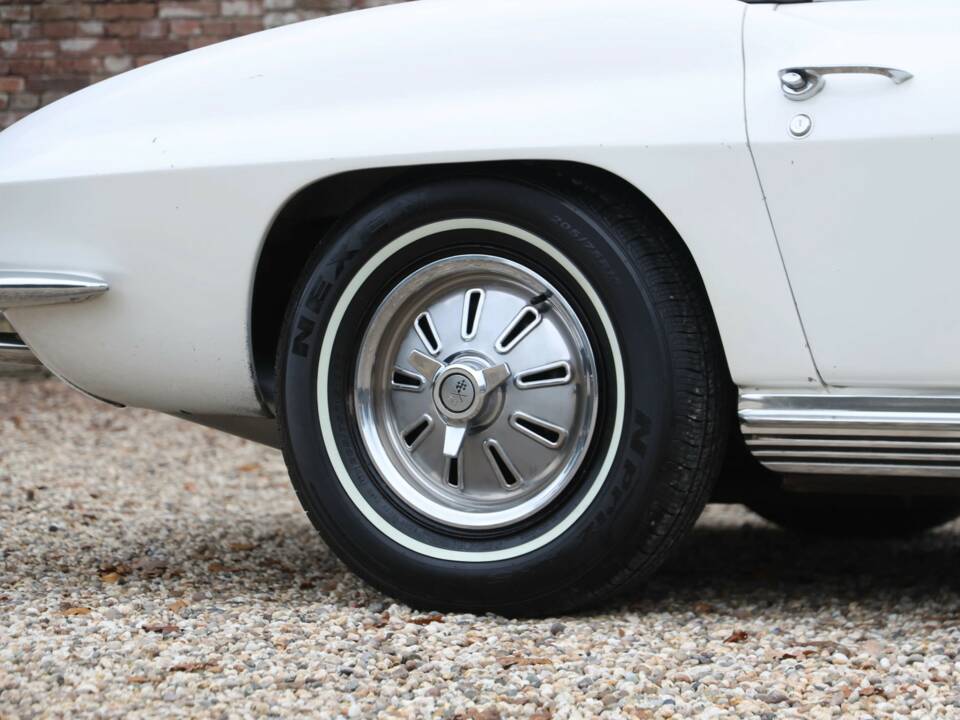 Imagen 46/50 de Chevrolet Corvette Sting Ray Convertible (1964)