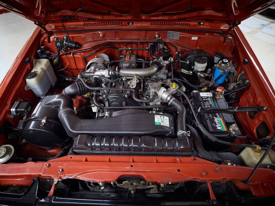 Afbeelding 100/100 van Toyota Land Cruiser LJ77 (1991)