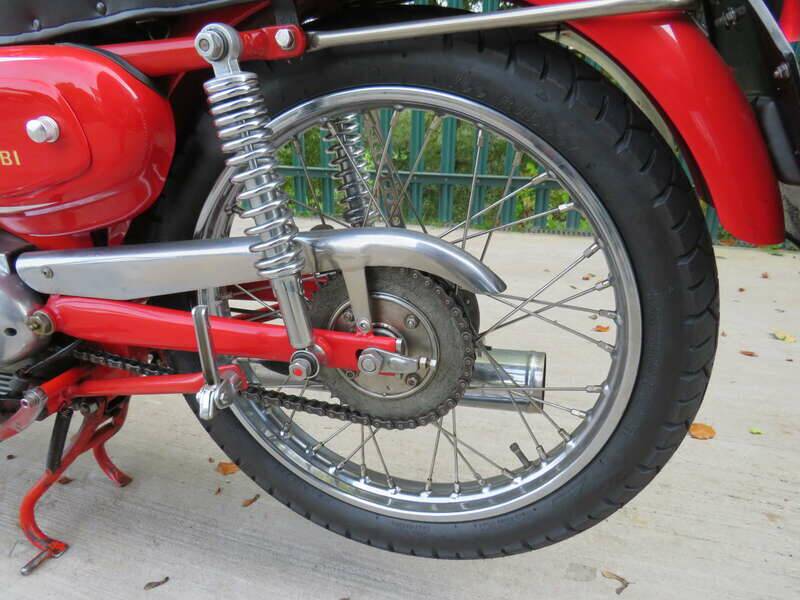 Bild 39/45 von Motobi Imperiale Sport (1965)