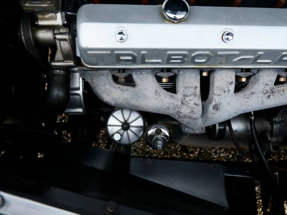 Image 31/50 de Talbot-Lago Record T26 Graber (1948)