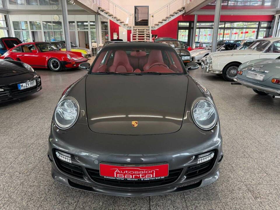 Image 36/41 de Porsche 911 Turbo (2008)