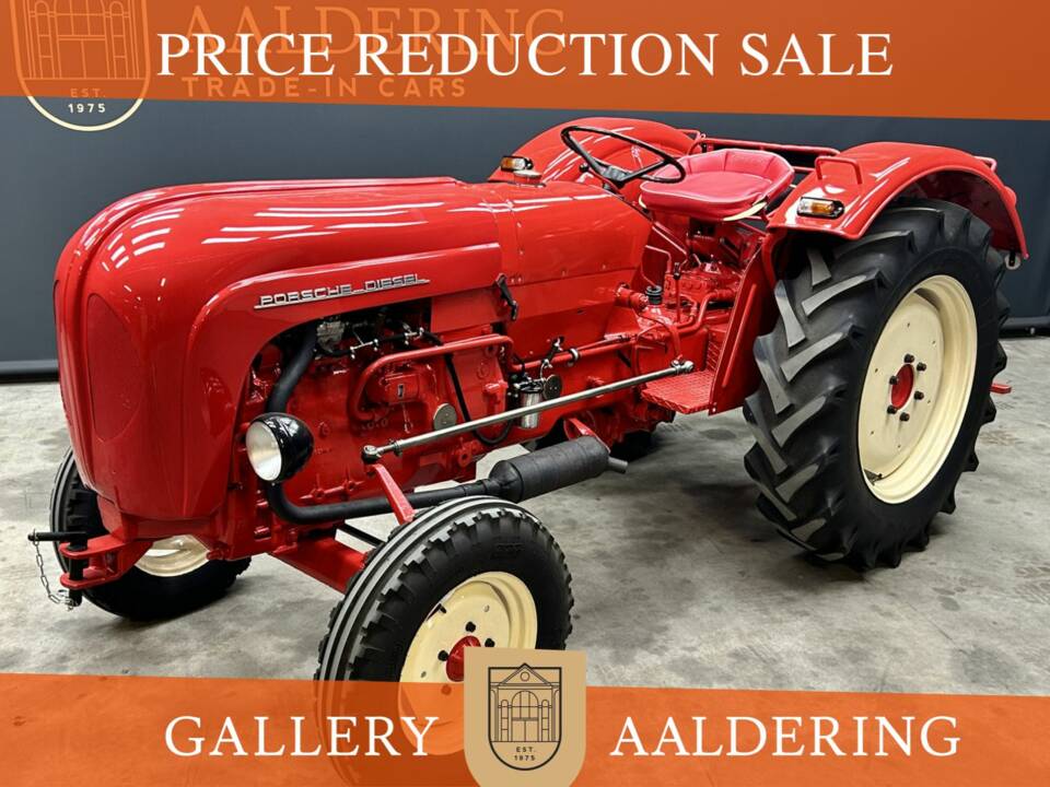 Imagen 1/50 de Porsche-Diesel Super Export 329 (1962)