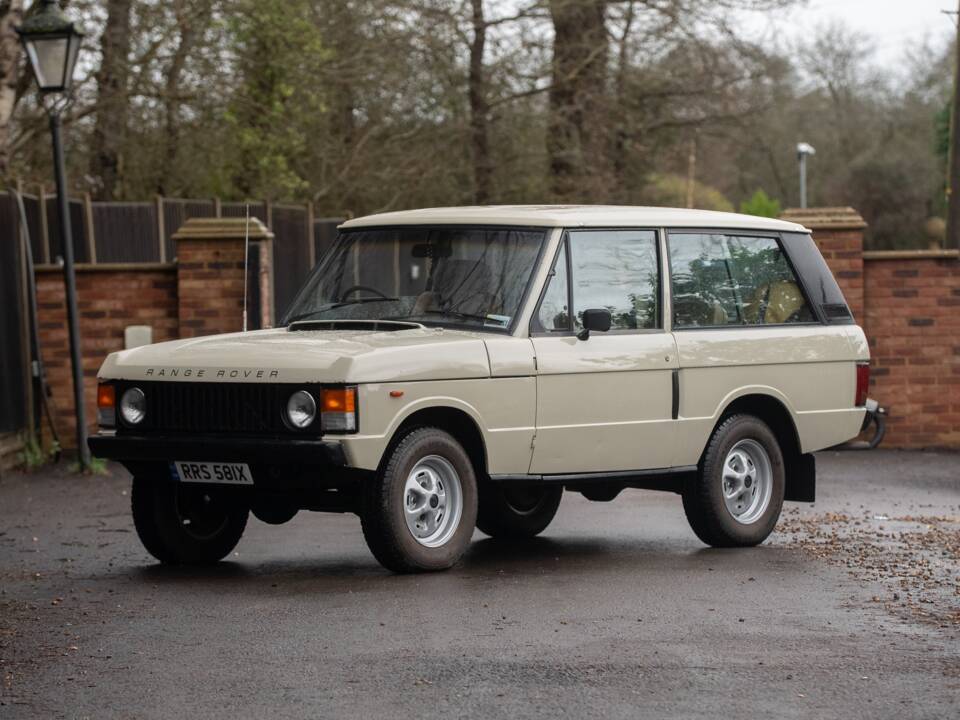 Immagine 10/50 di Land Rover Range Rover Classic 3.5 (1982)