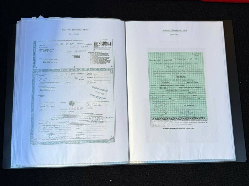 Image 30/39 of Triumph Stag (1971)