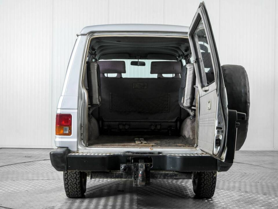 Image 43/50 of Mitsubishi Shogun TD (1987)