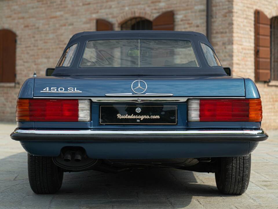 Imagen 29/50 de Mercedes-Benz 450 SL (1977)