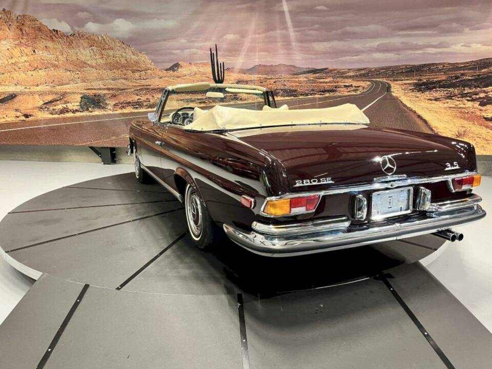 Image 14/36 de Mercedes-Benz 280 SE 3,5 (1971)