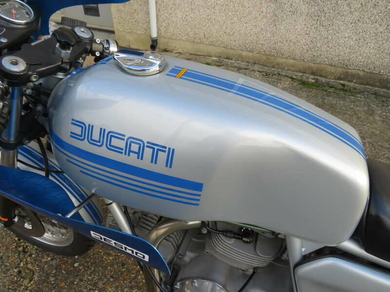 Imagen 39/50 de Ducati DUMMY (1977)