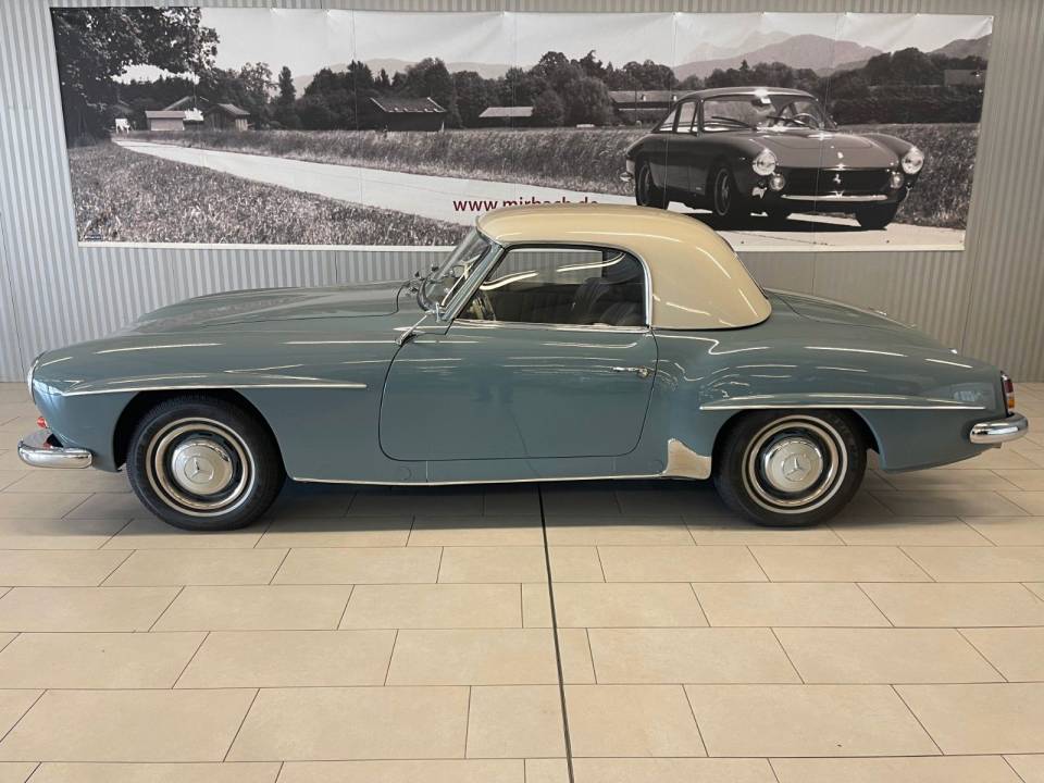 Image 1/15 de Mercedes-Benz 190 SL (1956)