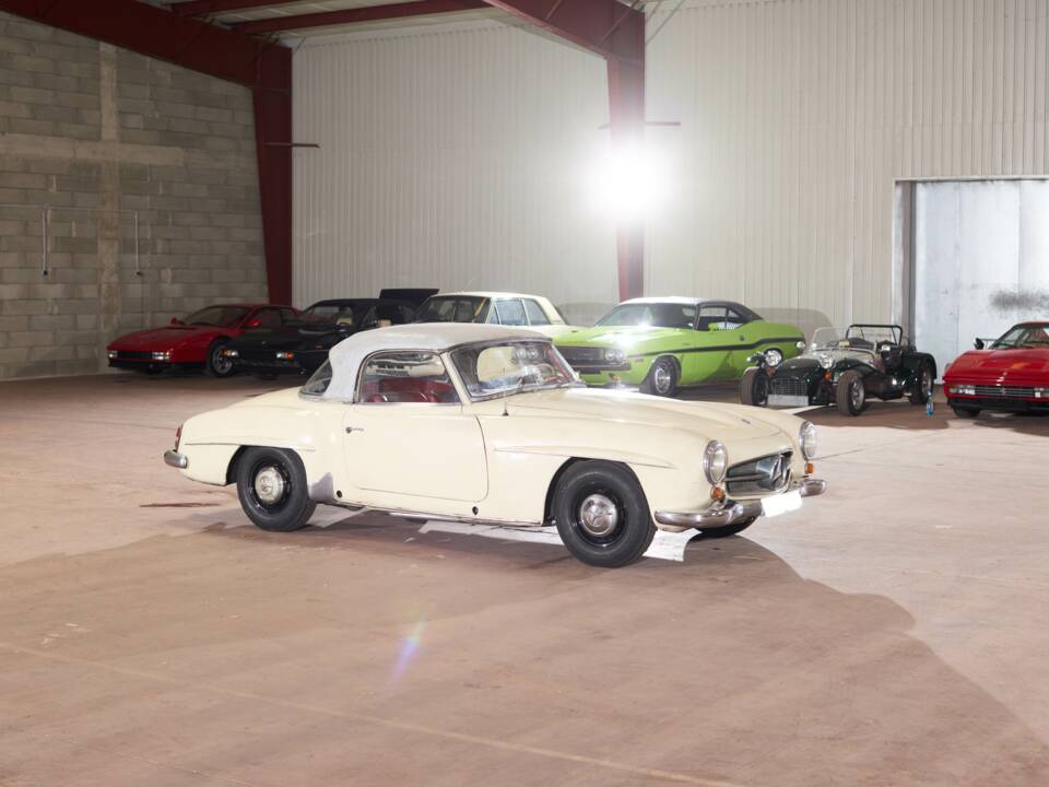 Image 14/83 de Mercedes-Benz 190 SL (1959)