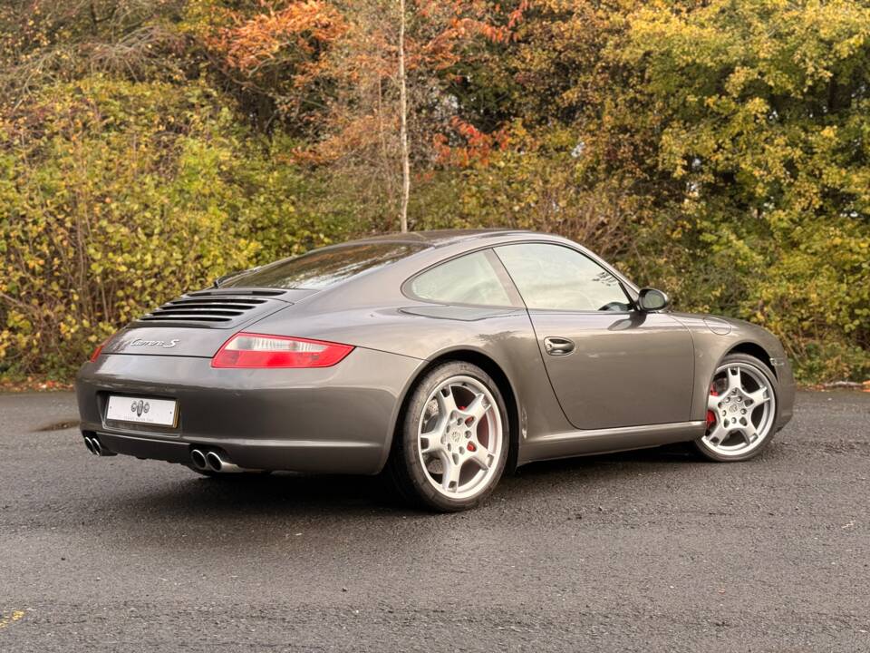 Afbeelding 7/27 van Porsche 911 Carrera S (2006)