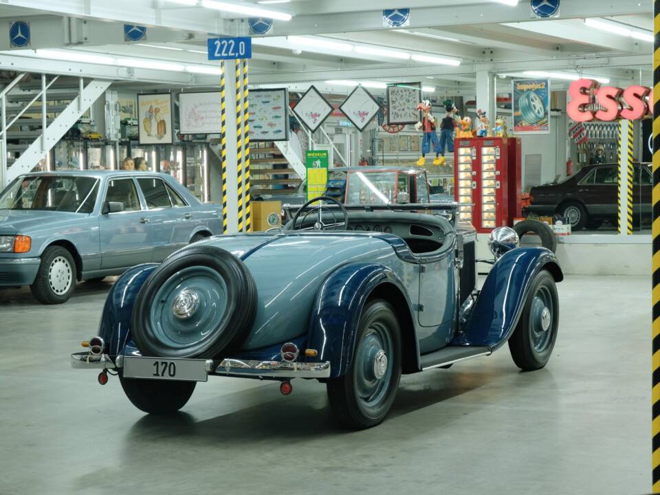Bild 12/50 von Mercedes-Benz 170 Sport-Roadster (1933)