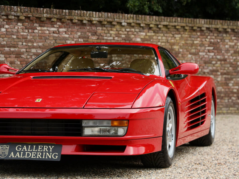 Bild 23/50 von Ferrari Testarossa (1987)