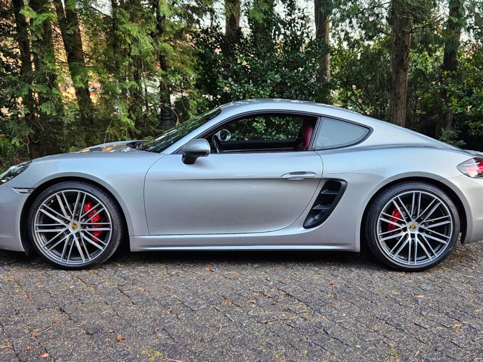 Image 6/28 of Porsche 718 Cayman S (2017)