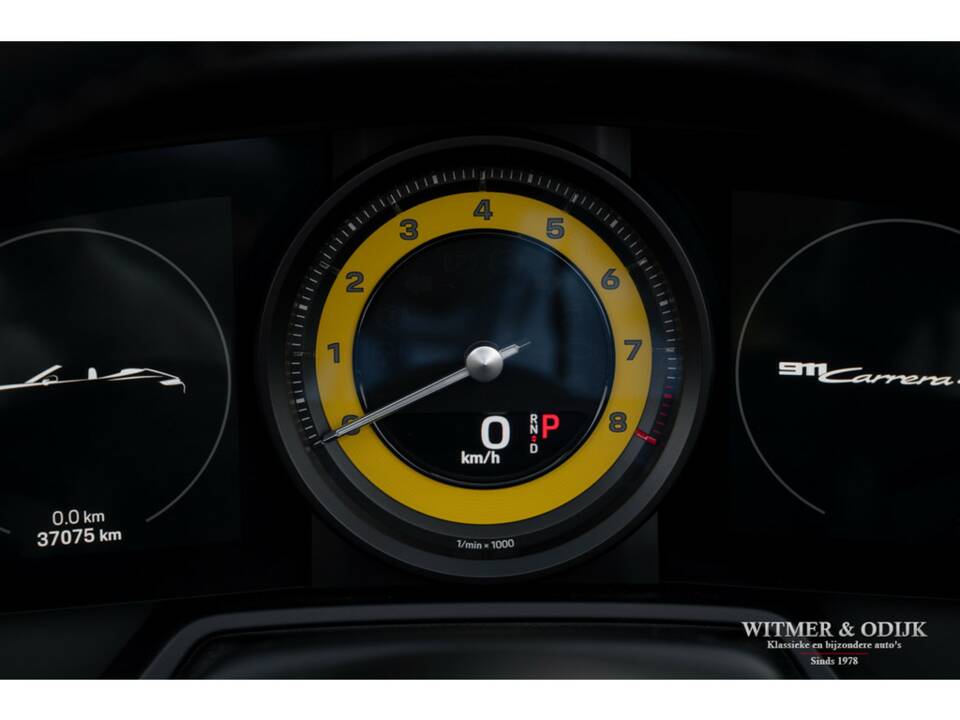 Afbeelding 14/49 van Porsche 911 Carrera 4S (2019)