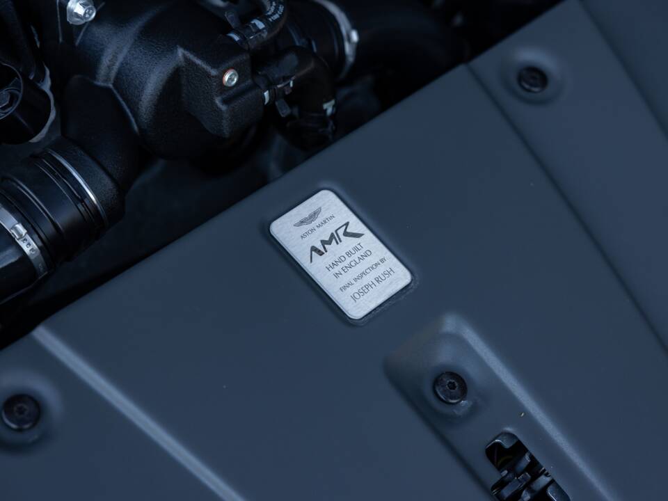 Image 50/53 of Aston Martin V12 Vantage AMR Roadster (2018)
