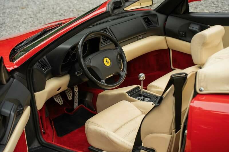 Image 2/28 of Ferrari F 355 Spider (1998)