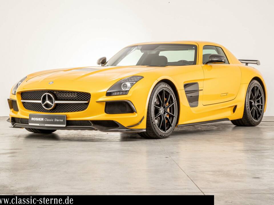 Image 1/15 of Mercedes-Benz SLS AMG Black Series (2014)