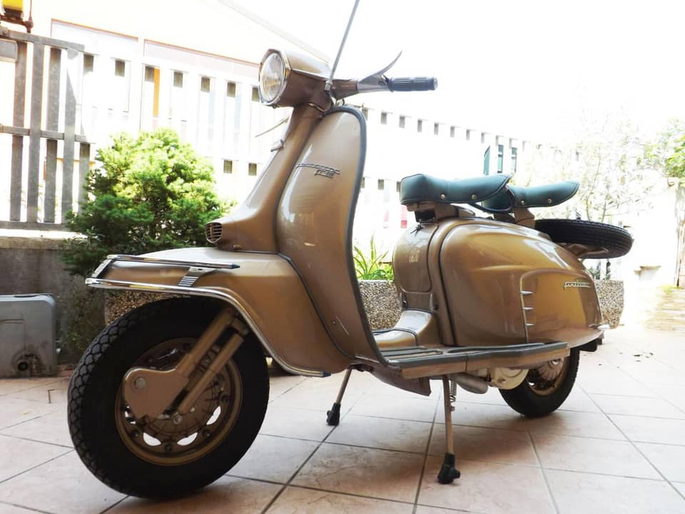 Image 7/50 of Innocenti Lambretta Li Special 125 (1965)