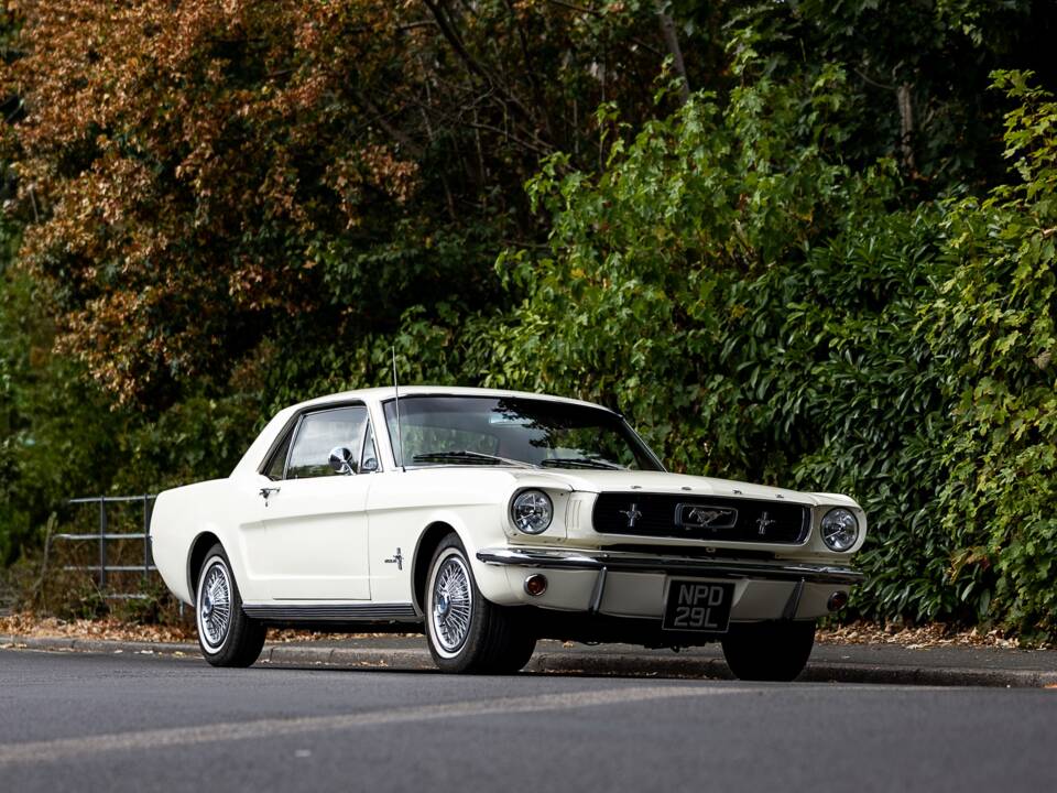 Image 27/50 of Ford Mustang 200 (1966)