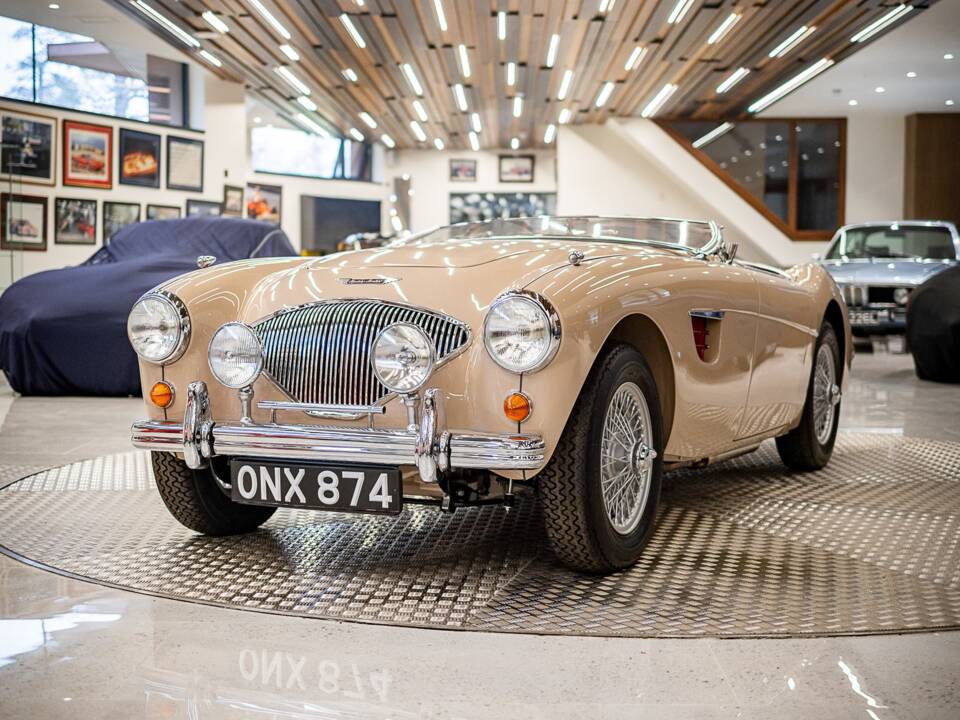 Immagine 16/50 di Austin-Healey 100/4 (BN1) (1954)