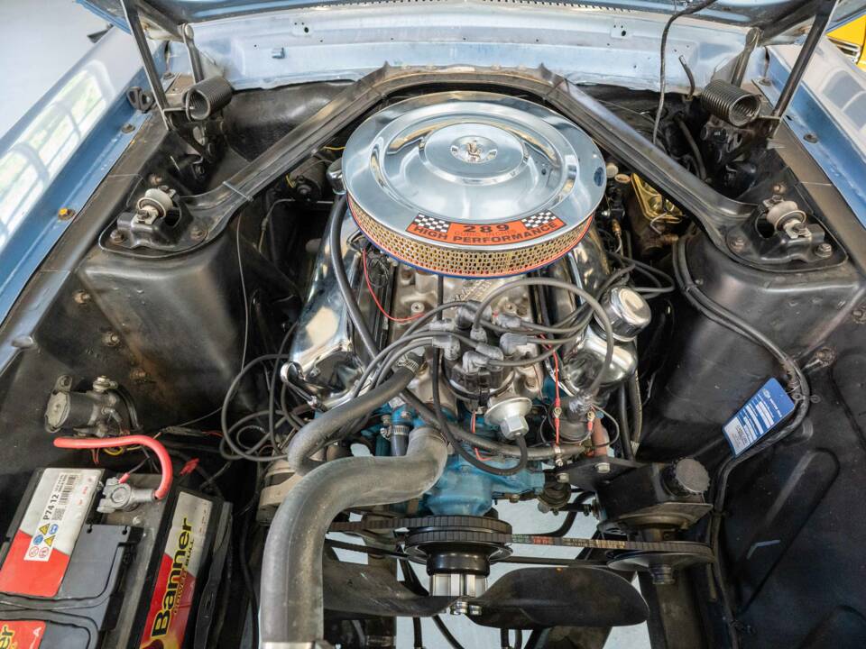 Image 14/27 of Ford Mustang 289 (1967)