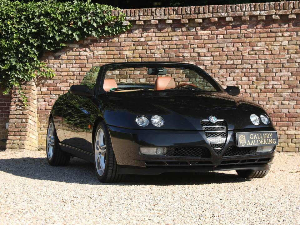 Afbeelding 35/50 van Alfa Romeo Spider 3.2 V6 24V (2003)